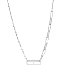 Chao Acer Modern Series - Flashing Platinum Chain Necklace PT950 Chain Pendant Clavicle Chain Labor Cost 150