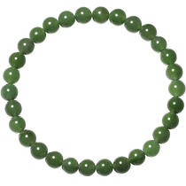 Tide Acer Leaning Jade and Tian Yuhand Chain jade Qingyu Handstring Hand-decorated Transfer String Pearl Round Pearl Mama Gift Woman