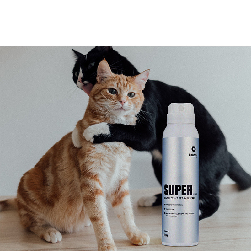 Pawbby宠物神仙水宠物消毒液喷雾猫狗专用皮肤癣病猫瘟