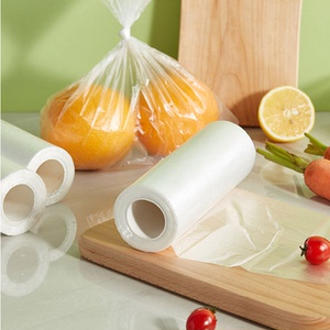 【金盏花】加厚PE食品级保鲜袋一卷50只