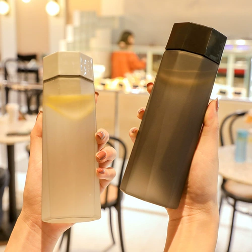 Интернет-знаменитость творческая тенденция персонализированная студенческая чашка для мальчиков и девочек Пластиковые чашки Простой лесной