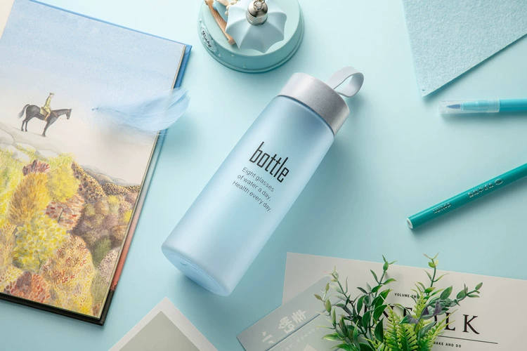 Xu hướng sáng tạo cốc nhựa nữ sinh Hàn Quốc phiên bản Hàn Quốc xinh xắn và đáng yêu - Tách bình giữ nhiệt lock&lock 1l