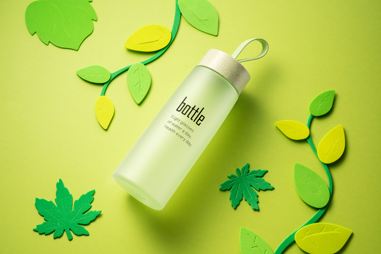 Xu hướng sáng tạo cốc nhựa nữ sinh Hàn Quốc phiên bản Hàn Quốc xinh xắn và đáng yêu - Tách ấm giữ nhiệt