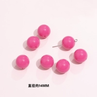 94#(111) розово-красный 14 мм 1 шт.