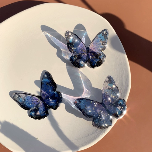 Японский сиреневый аксессуар, китайская шпилька ручной работы, серьги, аксессуары, DIY