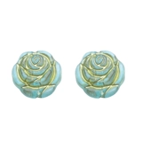 Ретро прозрачное ожерелье ручной работы, аксессуар, аксессуары, 50 грамм, DIY