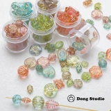 Ретро прозрачное ожерелье ручной работы, аксессуар, аксессуары, 50 грамм, DIY