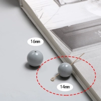 97#(115) светло-серый 14мм 1 шт.