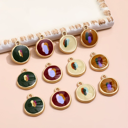 Металлическая подвеска, аксессуар ручной работы, серьги, аксессуары, DIY