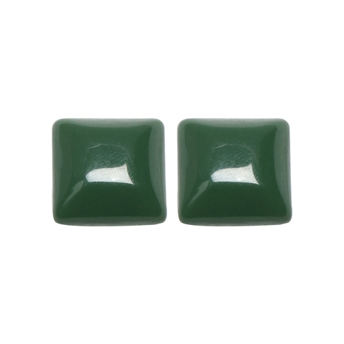 Японские квадратные серьги, аксессуар ручной работы, аксессуары, 15мм, DIY