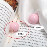 102#(122) светло-розовый 14мм 1 шт.