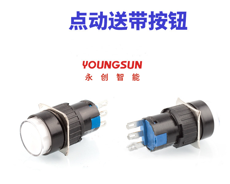 Permanent-wound YS-A2 semi-automatic strapping machine for baling machine accessories manually delivered with reset switch point motion button