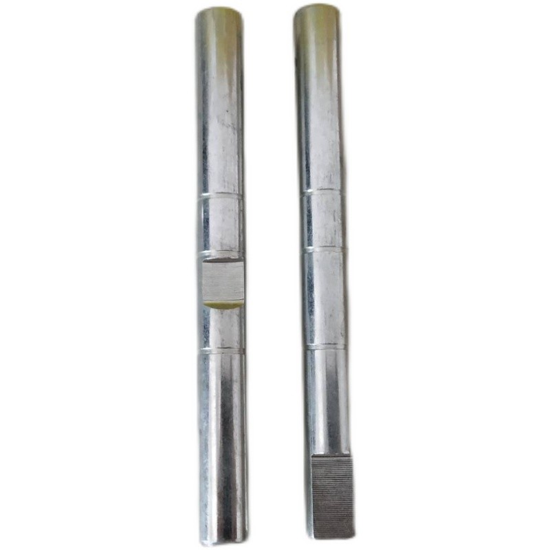 980 1000 type automatic ink wheel continuous sealing machine accessories driving wheel long shaft long roller drive shaft