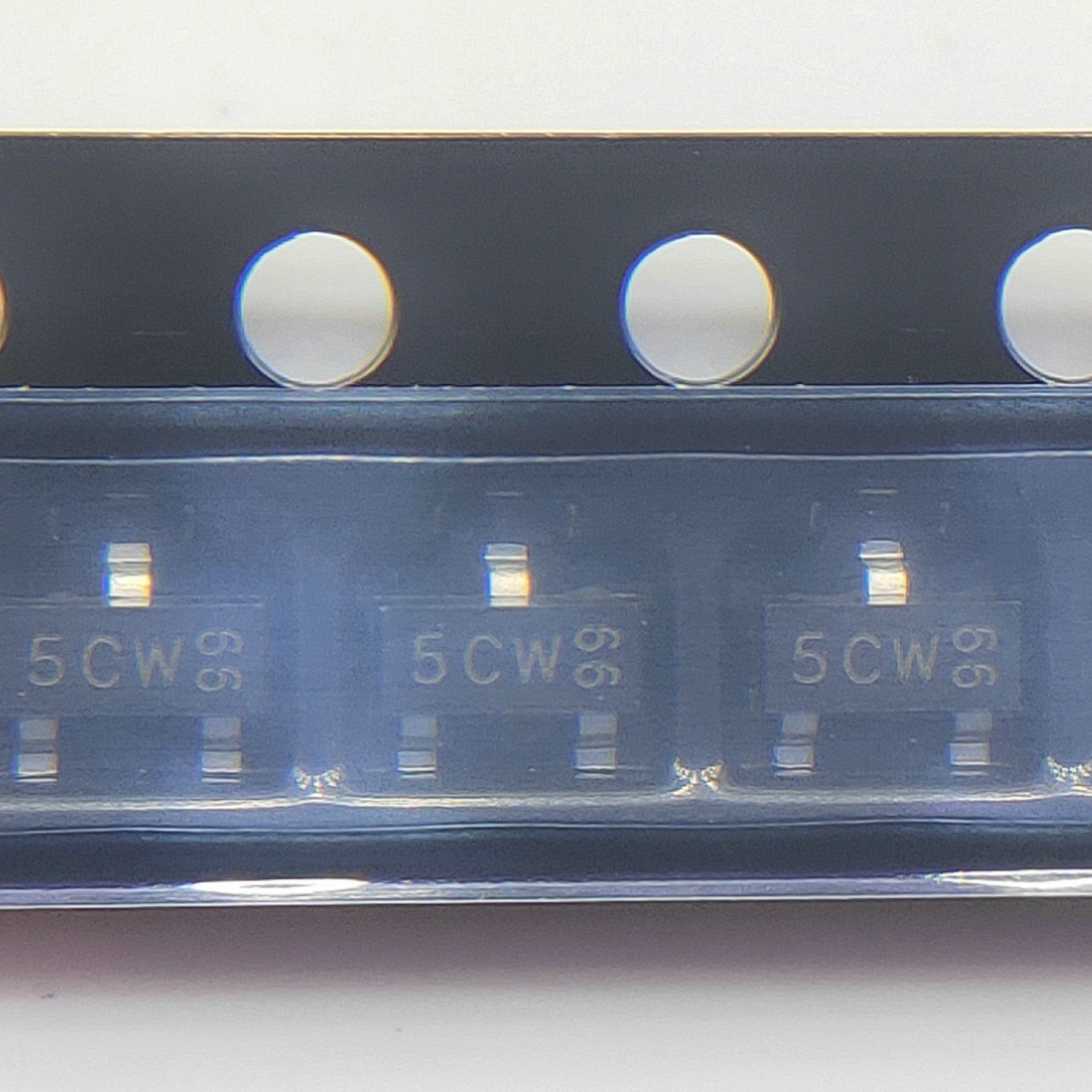 贴片三极管BC807-40 丝印：5CW 5Ct 5CP SOT-23 原装进口-Taobao