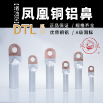 Phoenix Bronze Aluminum Nose DTL-10 16 25 95120185300 95120185300 National Thickened Copper Aluminum Wire Nose