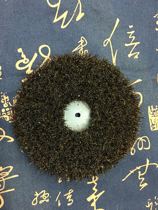 Diamond walnut coating special brush rotating disk brush