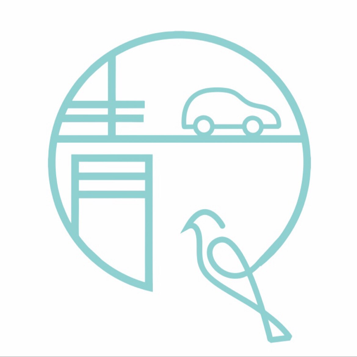 青鸟车品的LOGO