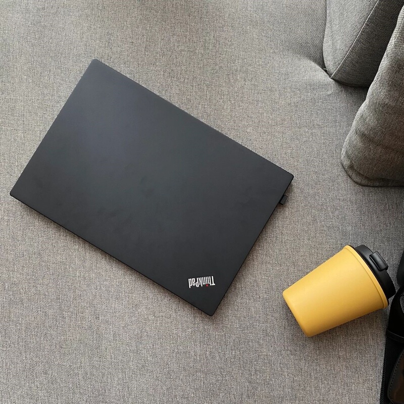 Unused ThinkPad T490S Thin and Light Lenovo Laptop T490 Business Office Student I7 Solid-State