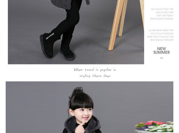 Gilet fille en laine - Ref 2071092 Image 18