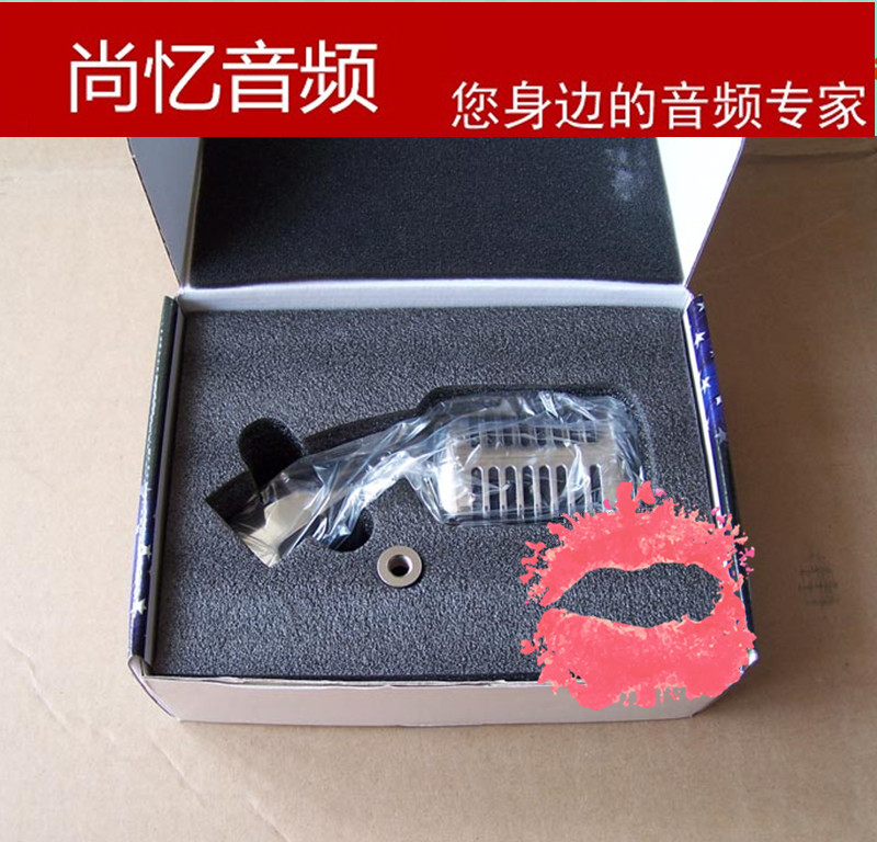 (Shangyi Audio)On the beach classic retro microphone dynamic microphone NJS290 The sound of New Jersey, USA
