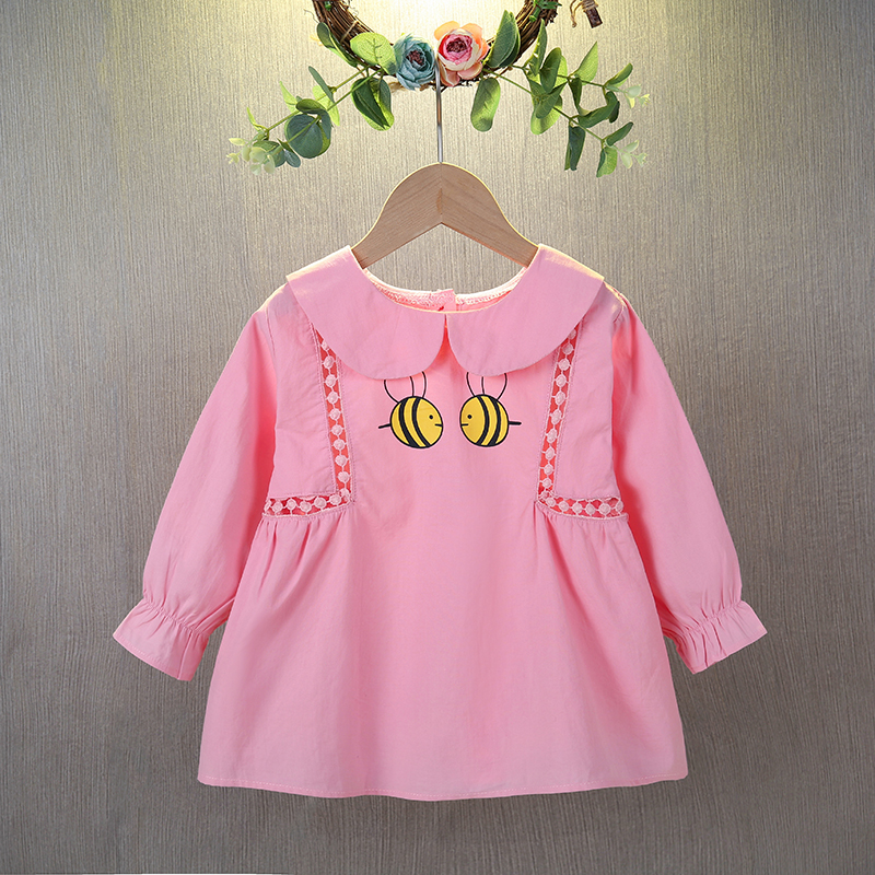 Pink Standardgirl knitting vest new pattern Korean version 0-7 year Children Foreign style Outside waistcoat 3 baby spring and autumn Wear out Vest tide