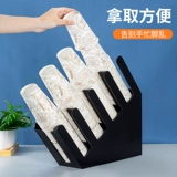 果纳 Акриловый кофейный держатель для стакана, трубочка, коробка для хранения для коммерческого использования