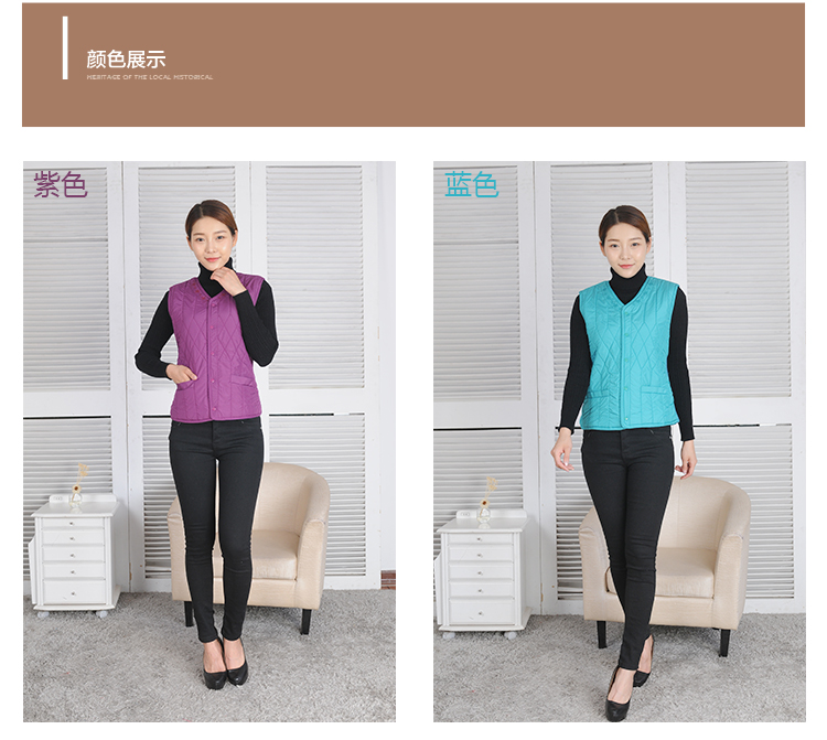 Người phụ nữ trung niên và người già vest mùa thu và mùa đông dày lên kích thước lớn áo mẹ tải bên trong mặc áo khoác ấm áo khoác áo khoác đẹp