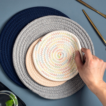 Ya Yi Xiu Japanese style simple heat insulation mat woven anti-scalding table mat household pot mat Bowl plate mat fabric coaster placemats