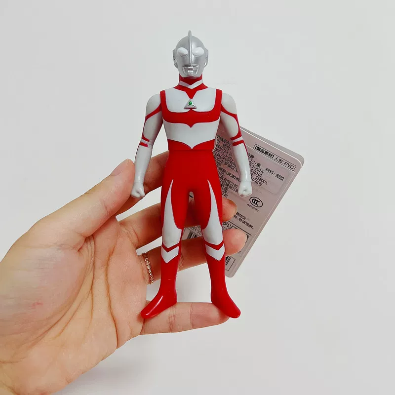 Bandai, Ultra, Ultraman Tiga, монстр, кукла из мягкой резины, игрушка
