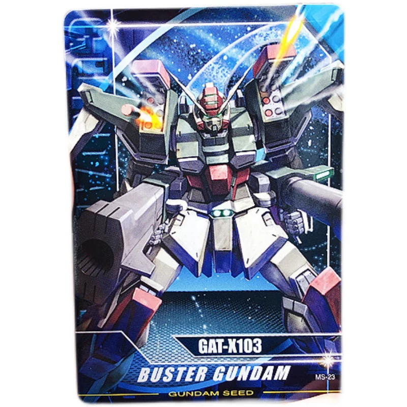 Bandai Gundam SEED Собранная карта Кира Лакс MS Карта Gundam Серия SR Редкая карта Динамический воитель Тематическая карточка Pack Bandai Gundam Collection Card