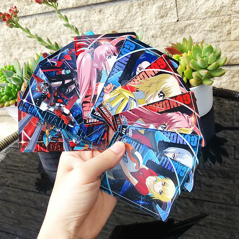 Bandai Gundam SEED Собранная карта Кира Лакс MS Карта Gundam Серия SR Редкая карта Динамический воитель Тематическая карточка Pack Bandai Gundam Collection Card