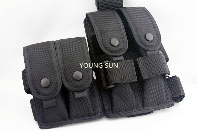 PTU SYSTEM produces the CTRU ASU Quad Combination Leg Tool Cover