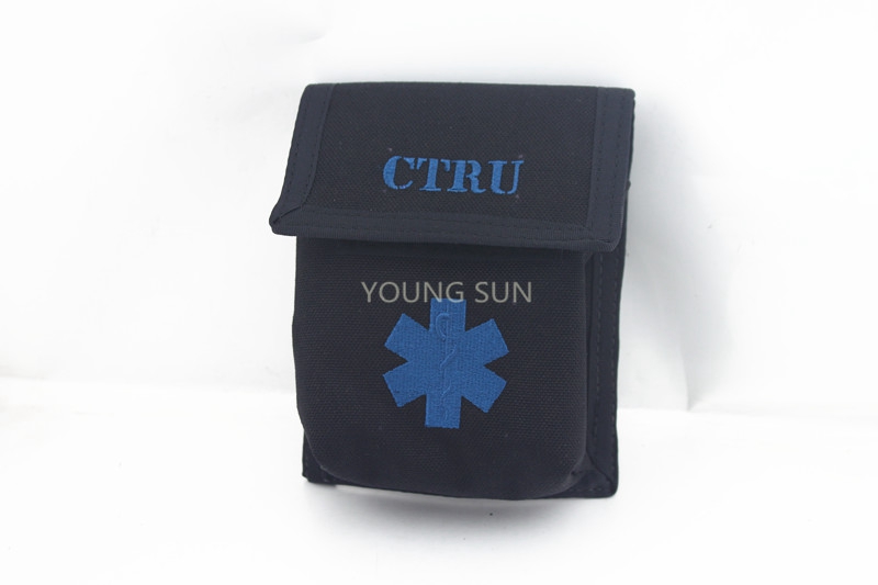 PTU SYSTEM produces nylon medical belt bag detachable design CTRU model stock ASW