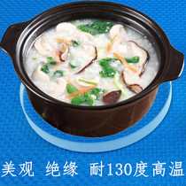 Imported acrylic insulation mat table mat non-slip pot mat creative cute mat cup mat cup mat bowl mat coaster