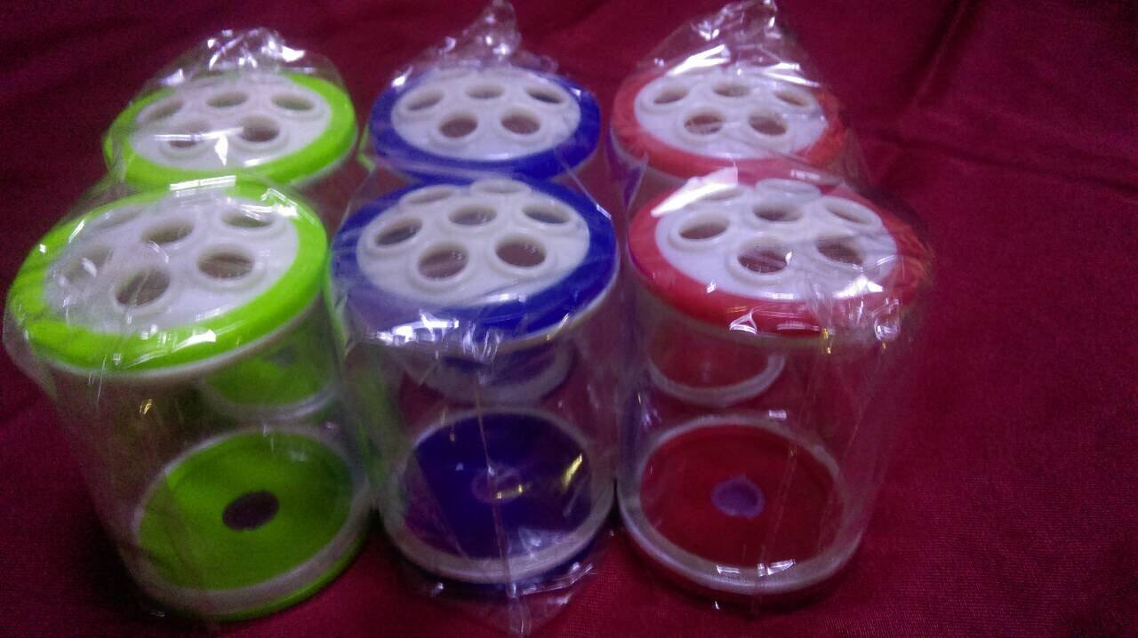 Katydids call jars plastic jars