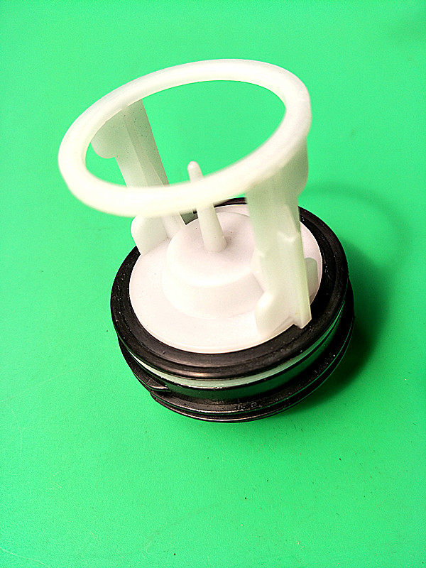 Apply small swan roller washing machine TG70-Q1062E (S) drain pump drain cover water blocked filter stopper