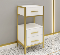 Barber shop tool cabinet hair salon special drawer type hairdressing shop tool cart mirror table cabinet small hair cutting Cabinet lockers