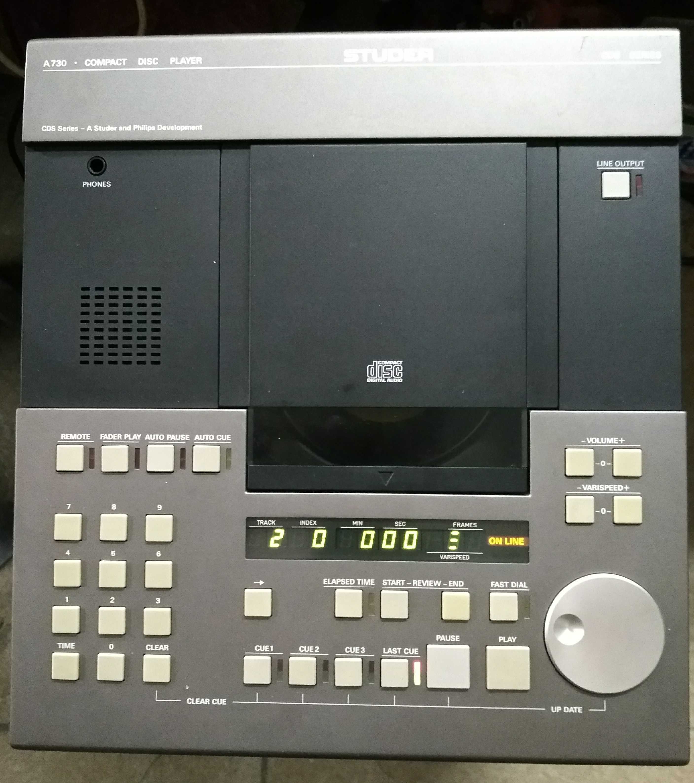 CD Maintenance Service