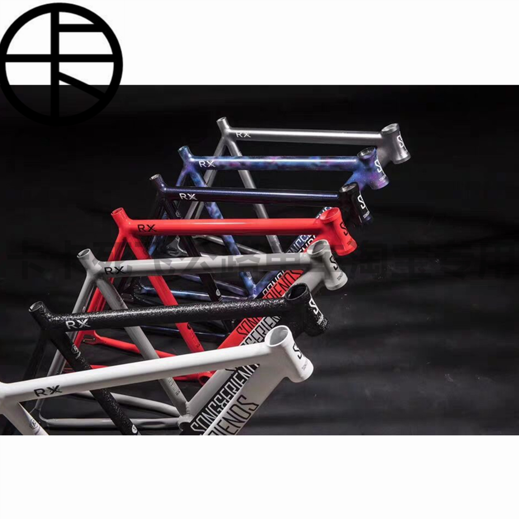 SF Song&Friend Kaka Dead Flying Road Bike: SF RX Frame