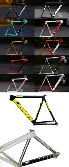 Paint-coated aluminum alloy racing dead-fly vehicle