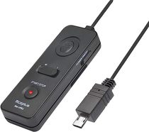 RM-VPR1 multi-function remote control is suitable for Sony A7 A7S A7M2 A6000 A5000 etc.