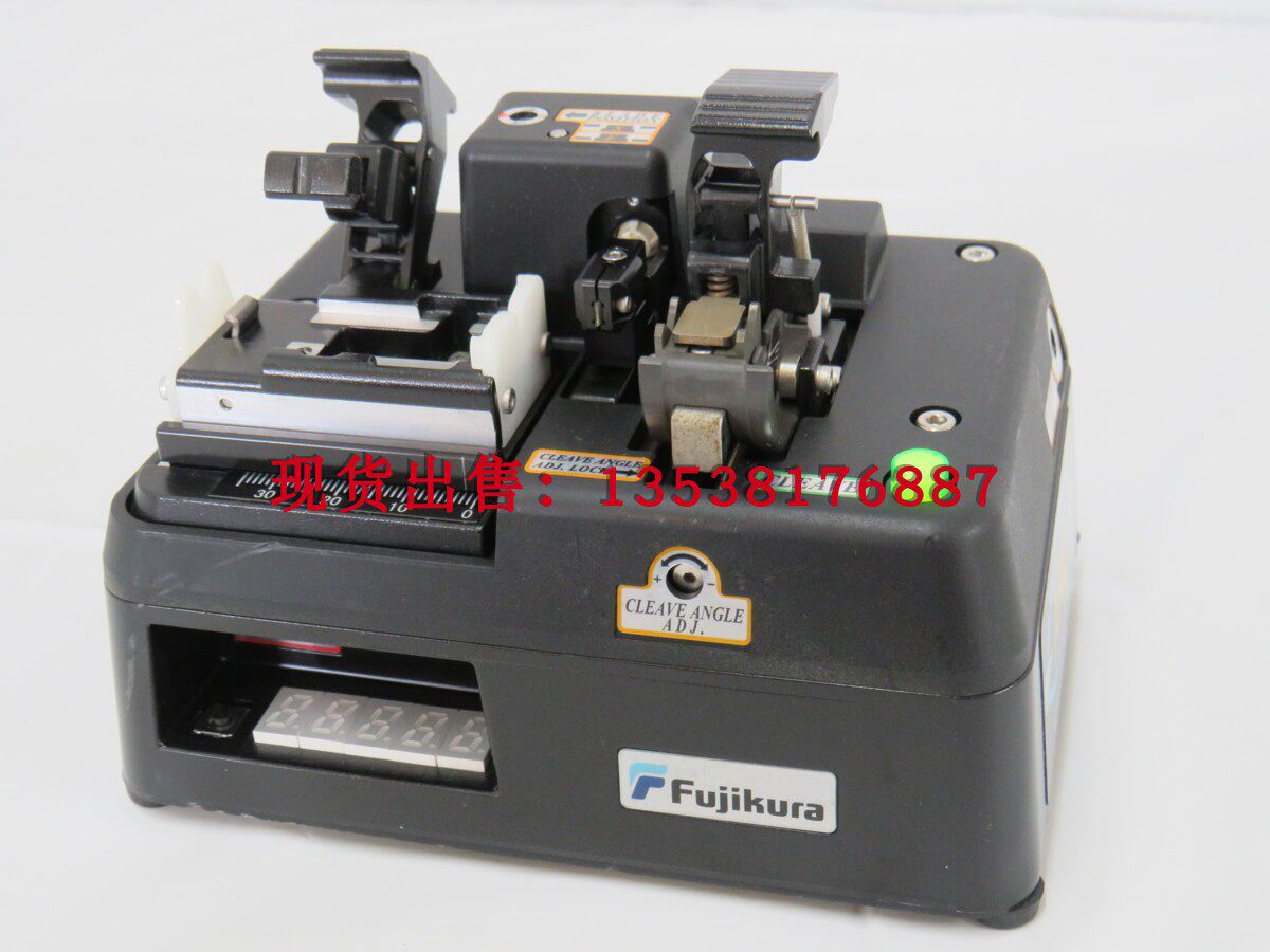 Rental and sale of Fujikura Fujikura fiber cutter CT-30 CT-50 CT-100 CT101 CT102