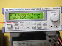 Rental sale and recycling of Rohde & Schwarz NGMO 01 NGMO 02 single and dual channel analyzer power supply