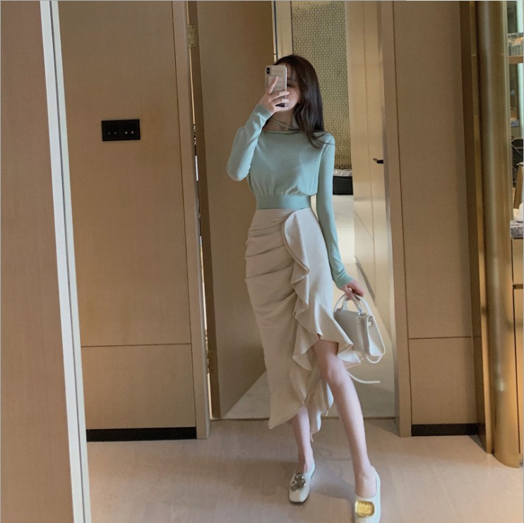 Skirt, autumn demi-season set, dress,  Skirt, autumn demi-season set, dress,