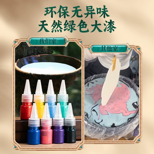 Маленький оригинальный портативный набор материалов, полный комплект, «сделай сам»