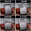 Yubaoge Intangible Cultural Heritage Original Stone Inkstone Anhui Yuan Inkstone Four Treasures of the Study Supplies Brush Calligraphy Special Grinding Ink Pen Inkstone Inkstone Tray Ink Pool Ink Tray Ink Sea Professional Gift Stone Inkstone Gift Box Wooden Box