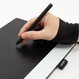 御宝阁 Рисовать анти -суровые перчатки с двумя пальцами пот и инструмент для входа в вход для начинающих для детей.