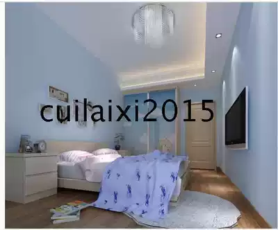 Meideli mildew and moisture-proof latex paint Interior wall paint Paint wall paint 17L environmental protection net taste home improvement paint color