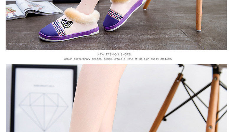 Chaussons enfants en autre WARRIOR pour hiver - Ref 1012669 Image 19