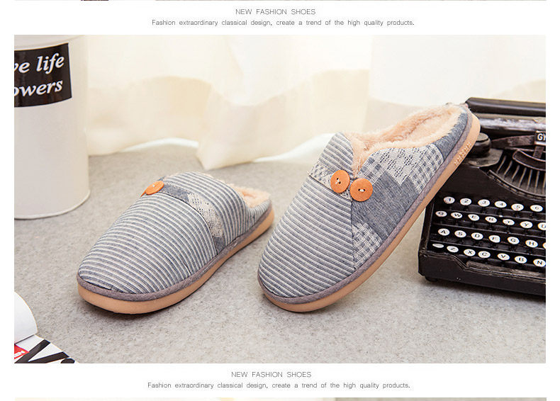 Pantoufles enfants en coton WARRIOR pour hiver - Ref 1018294 Image 15